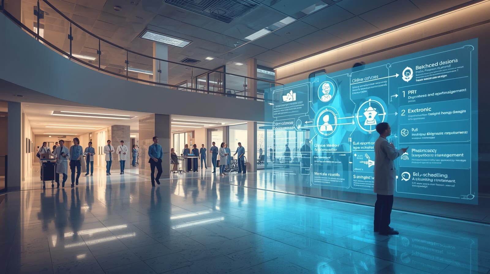 Cloud-based HMS/HIS Healthcare Information System | GTS