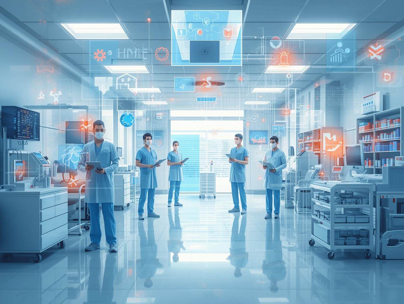 HMS/HIS醫療資訊系統基本功能與應用場景-GTS企業系統與軟體客製開發