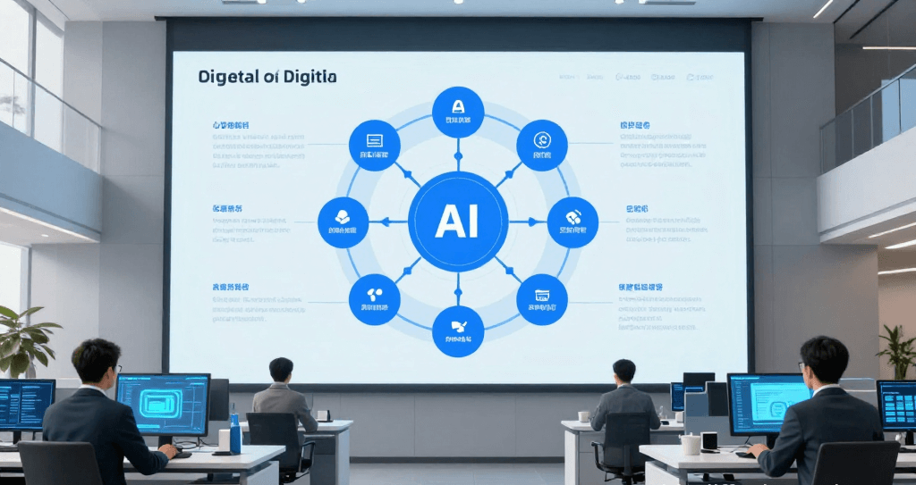 企業應用AI解決方案的實務指南-GTS企業系統與軟體客製開發