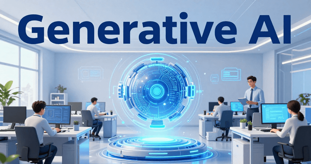 企业级生成式AI常见应用解析-GTS企业系统与软件定制开发