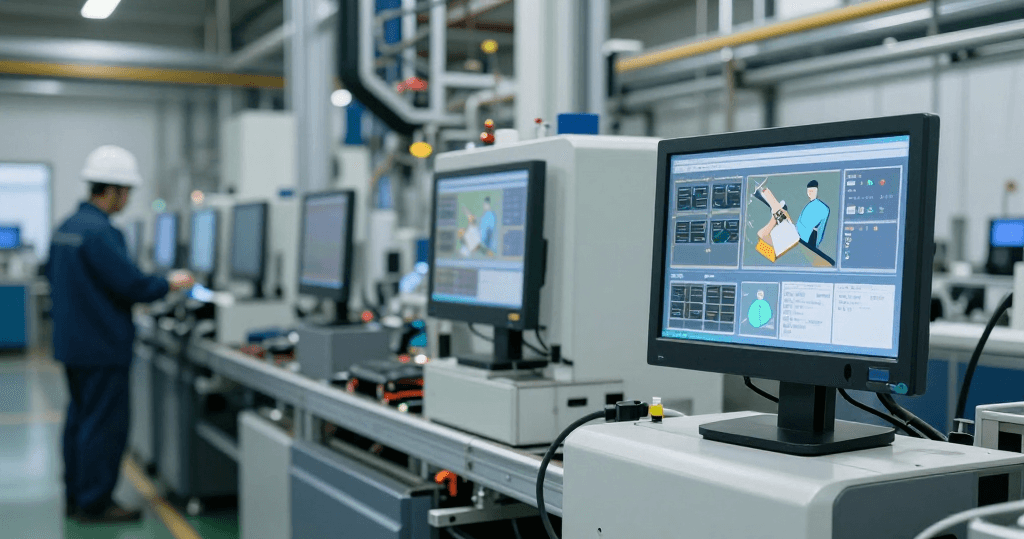 工业 IIoT 解决方案解析-GTS企业系统与软件定制开发