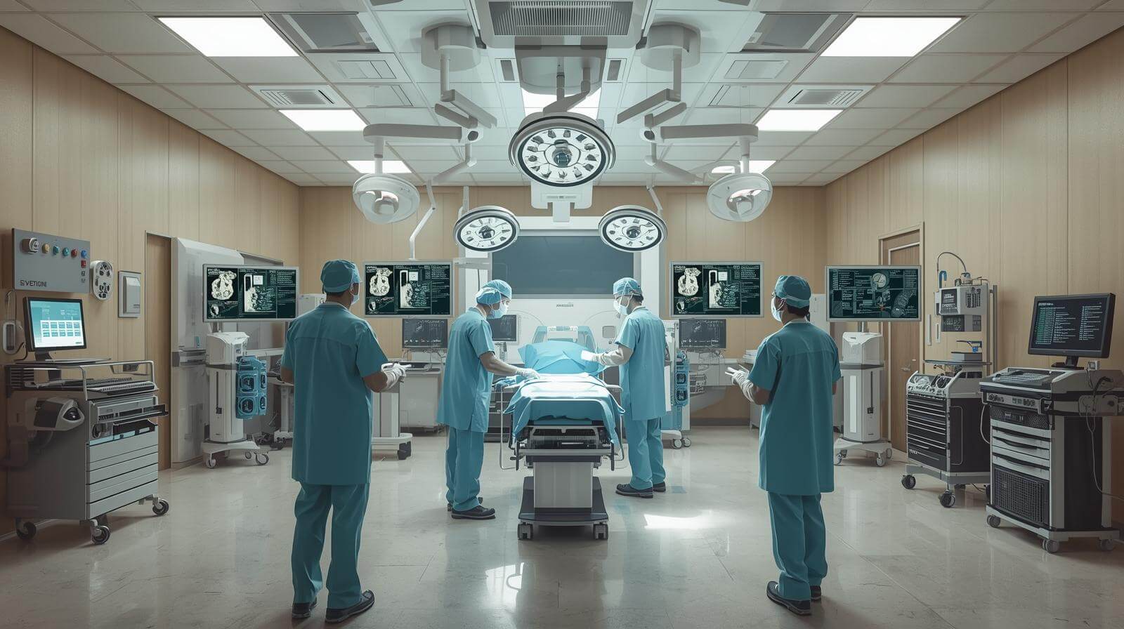 Smart Healthcare Management System Development | GTS