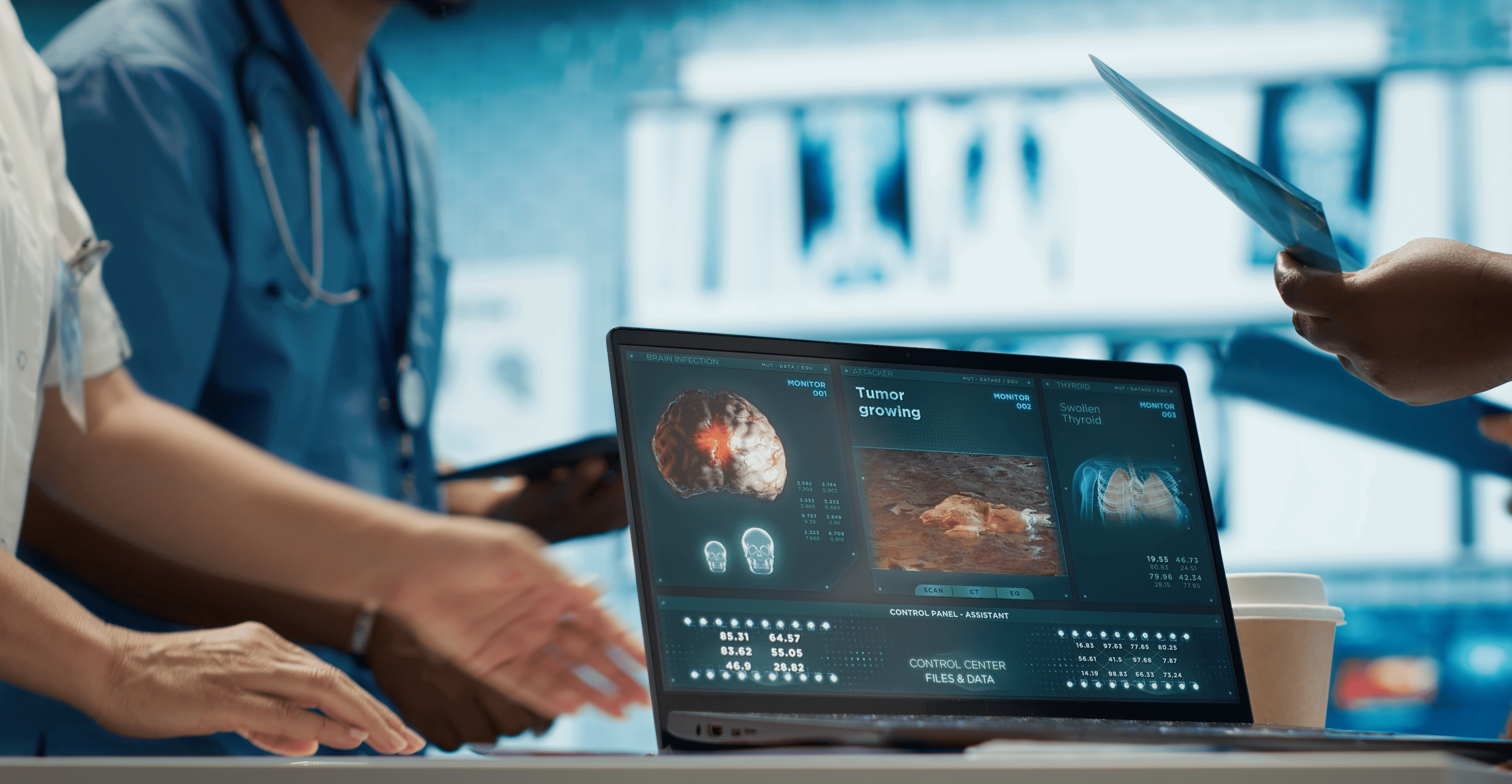 Smart Healthcare Management System Development - GTS Enterprise Systems and Software Custom Development