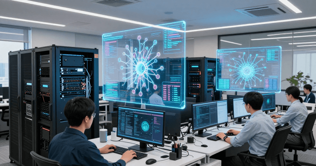 选择企业 AI 解决方案公司前的问题清单-GTS企业系统与软件定制开发