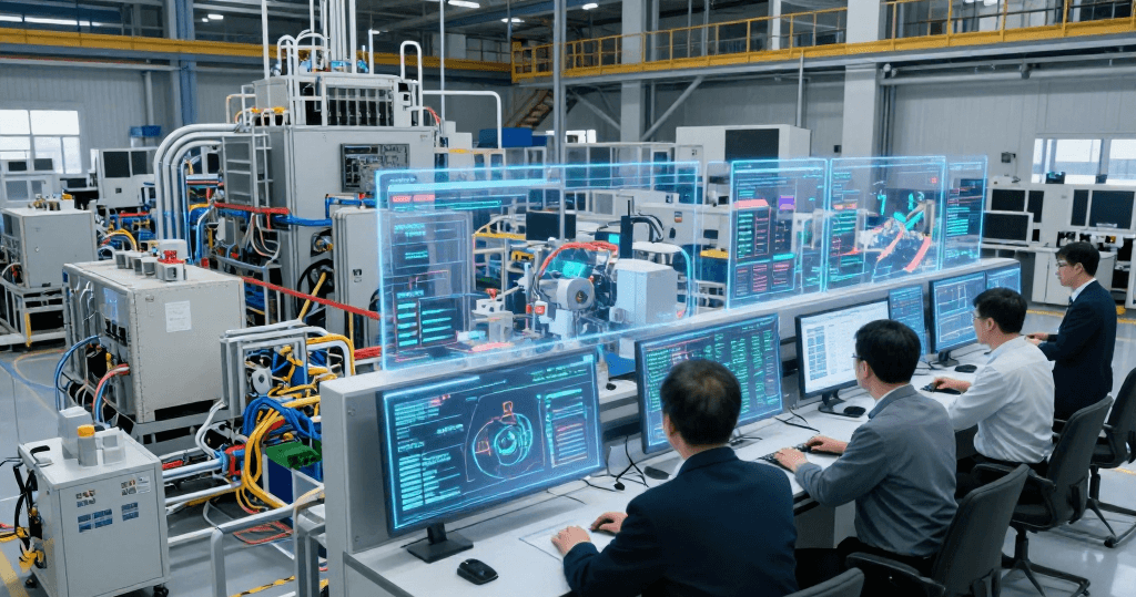 What is Industrial IoT System Construction | GTS Enterprise Systems and Software Custom Development