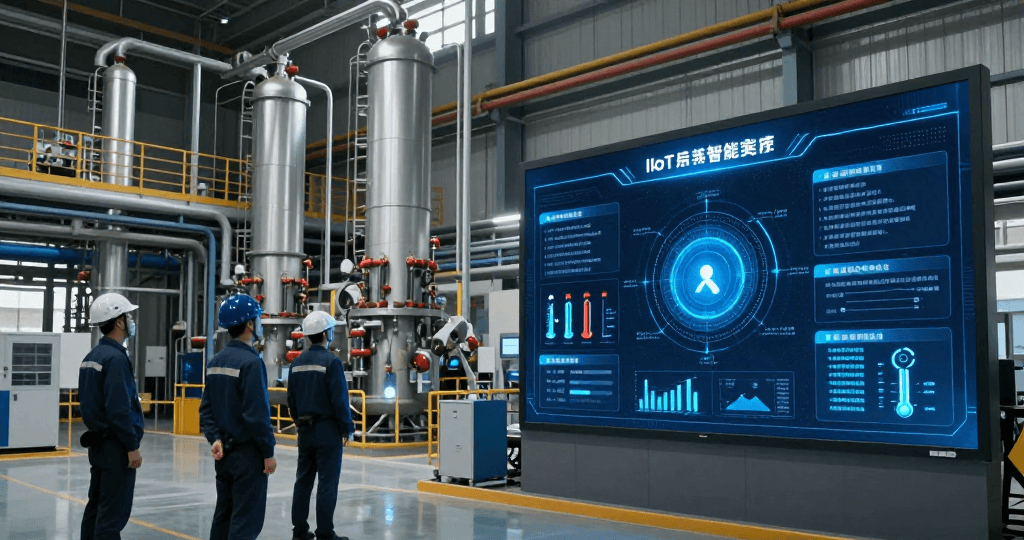 Unified Cross-Site Management of IIoT | GTS