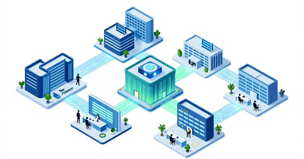 Cross-Departmental Workflow Automation Scenarios for Enterprise AI Agents, Covering Finance, Healthcare, Procurement, and Customer Service | GTS Enterprise Systems & Software Custom Development