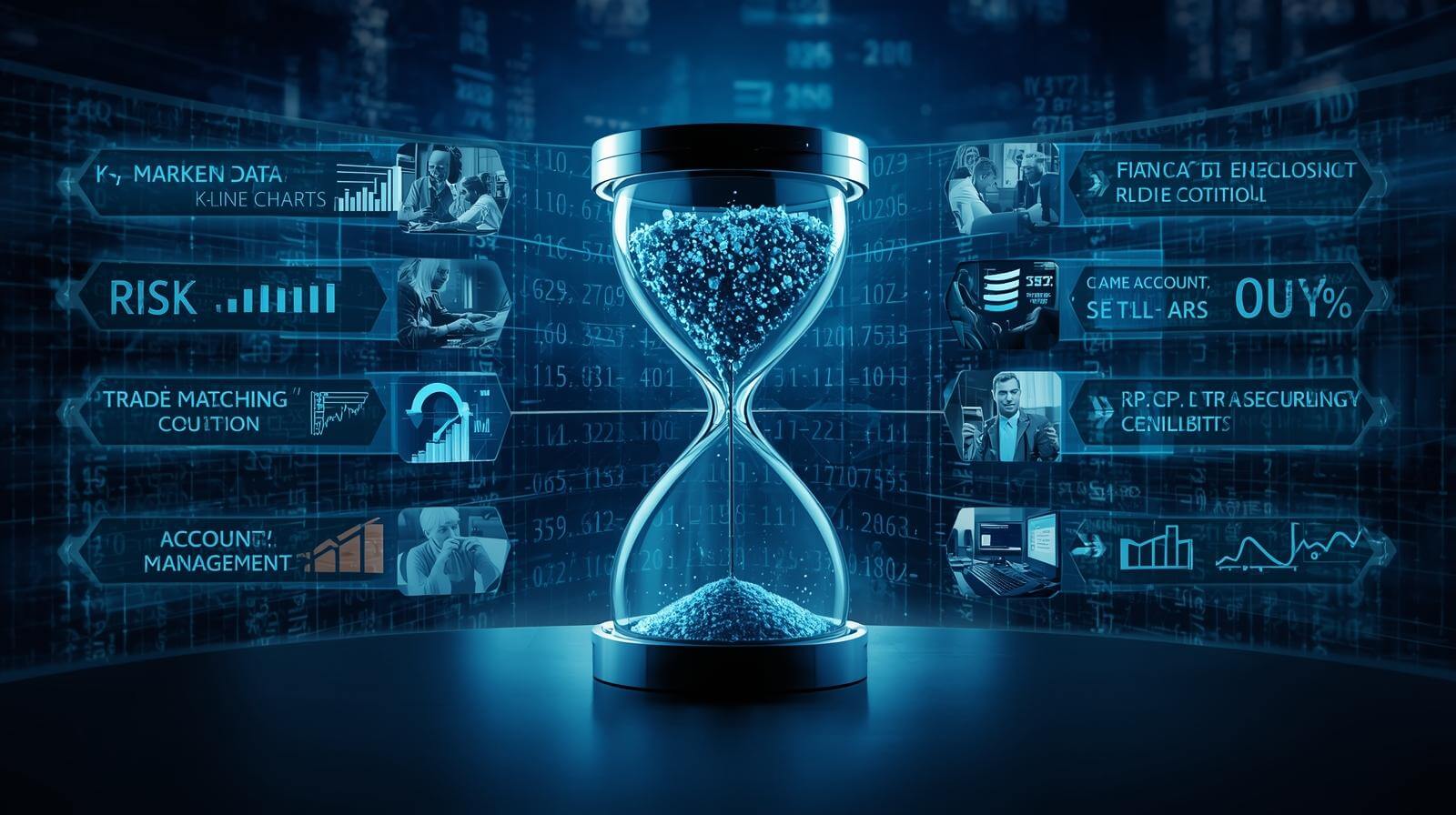 金融交易系统架构常见组成-GTS企业系统与软件定制开发