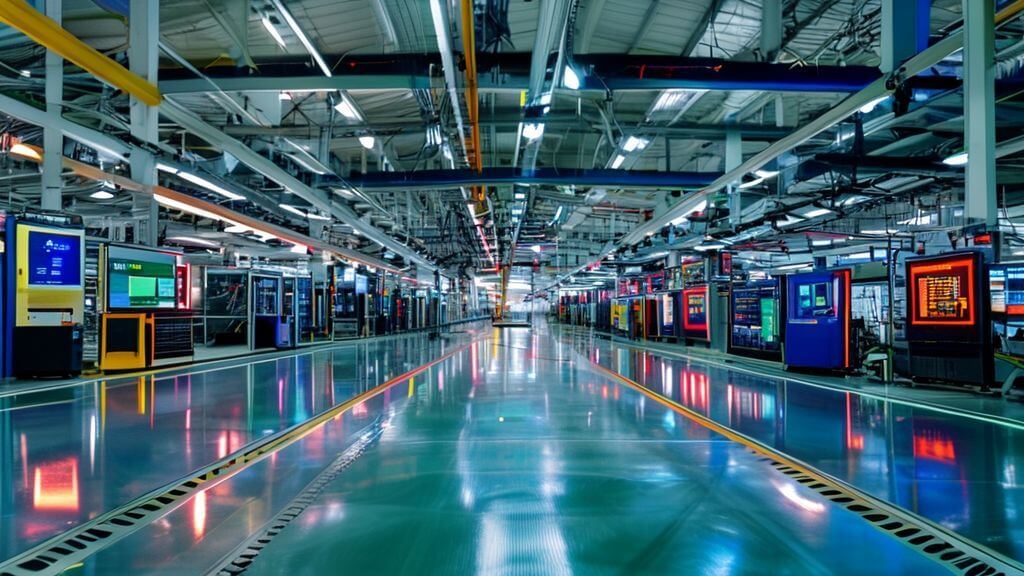 How to Choose a Suitable Industrial IoT Solution Provider | GTS Enterprise Systems and Software Custom Development