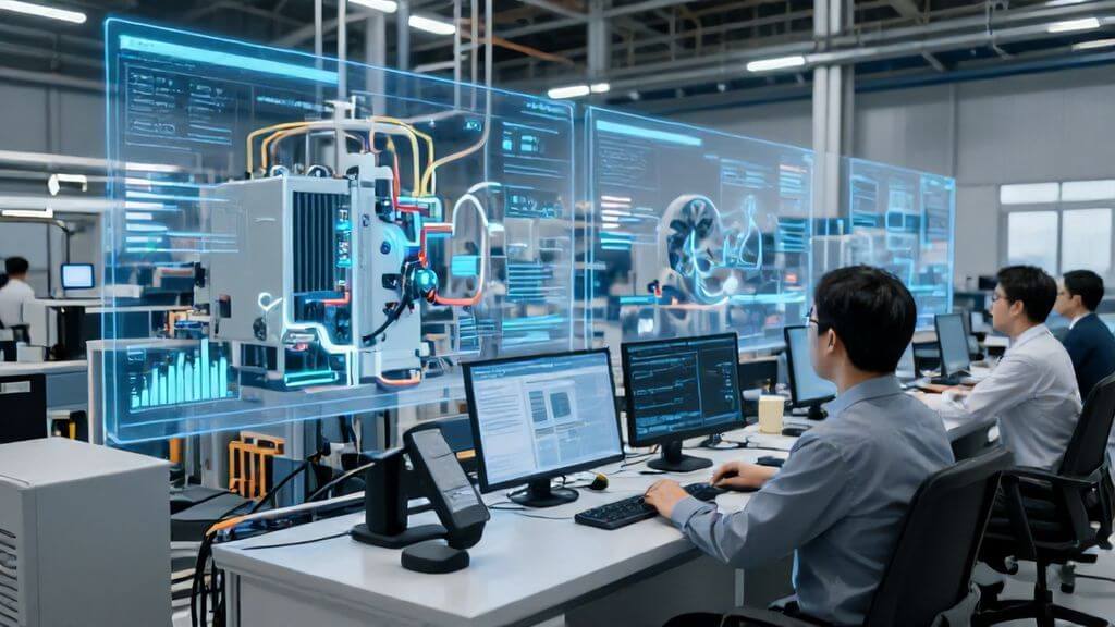 工業物聯網解決方案-GTS企業系統與軟件客製開發