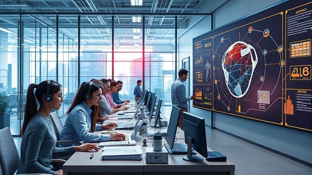 企业级定制化AI解决方案-GTS企业系统与软件定制开发