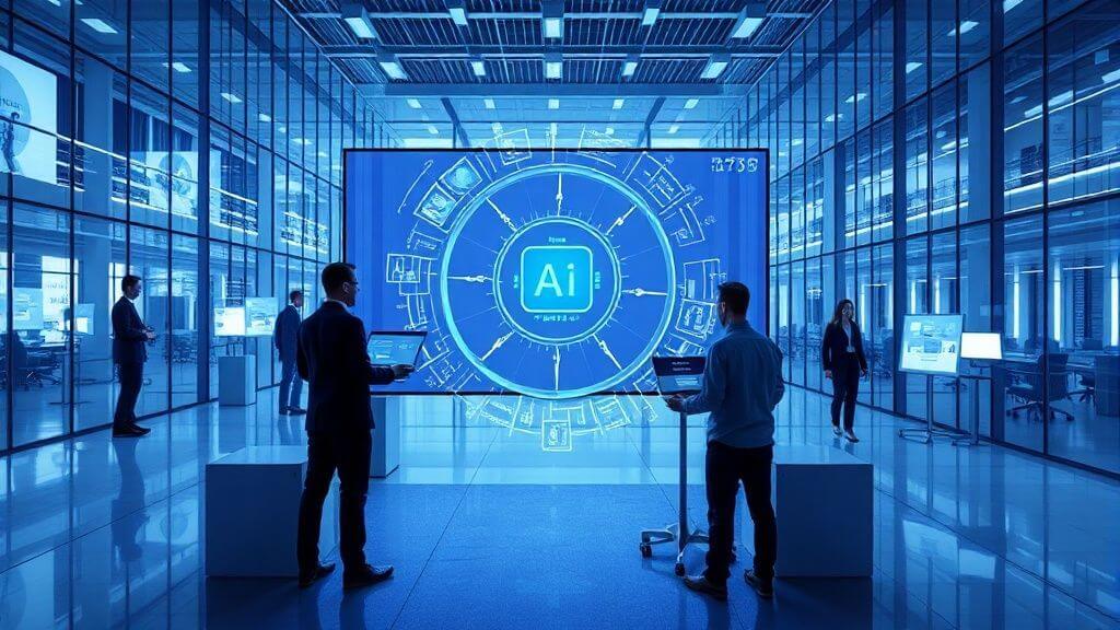 企业为何需要AI定制化开发-GTS企业系统与软件定制开发