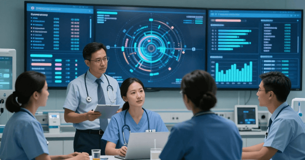 AI如何重新定義 HIS 的決策角色-GTS企業系統與軟體客製開發