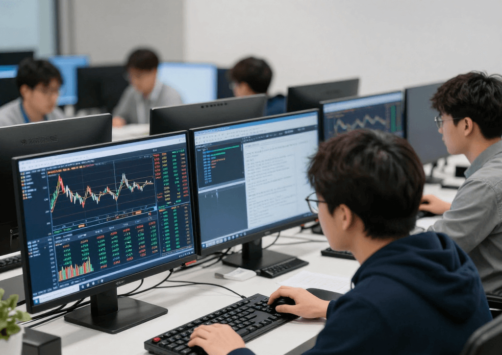 券商數位轉型-GTS企業系統與軟件客製開發