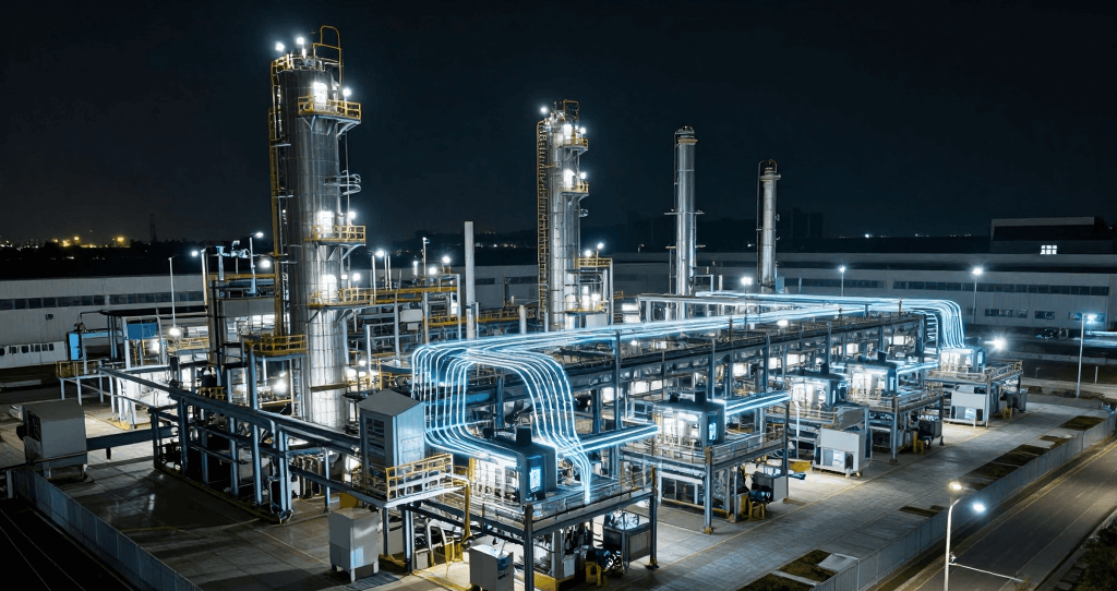 什么是工业物联网(IIoT)-GTS企业系统与软件定制开发