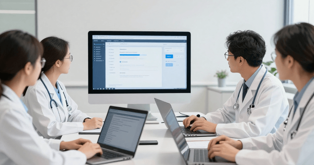 HIS/HMS系統上線與部署時間規劃-GTS企業系統與軟件客製化開發