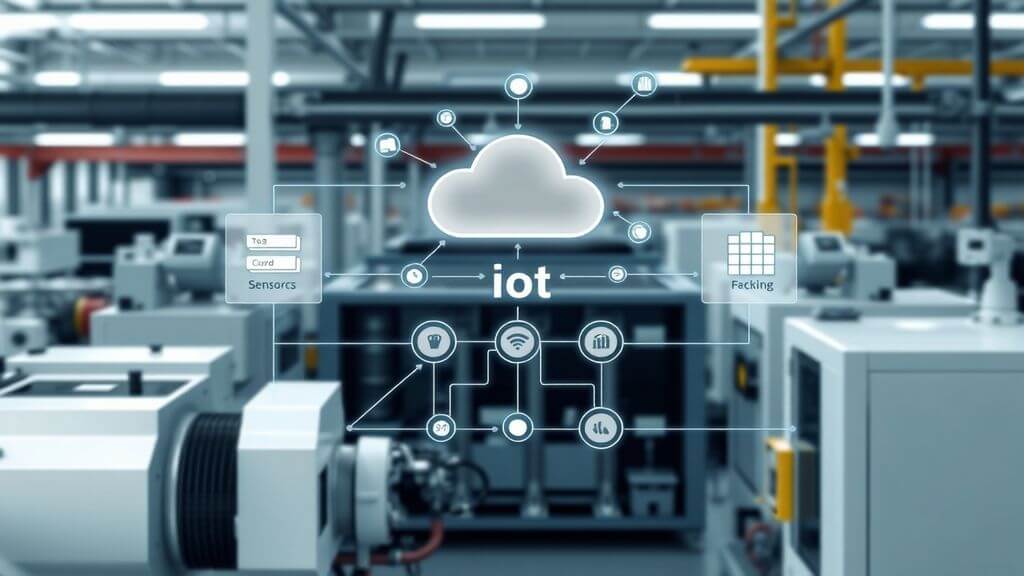 Challenges and Focuses for Enterprise IIoT Implementation | GTS