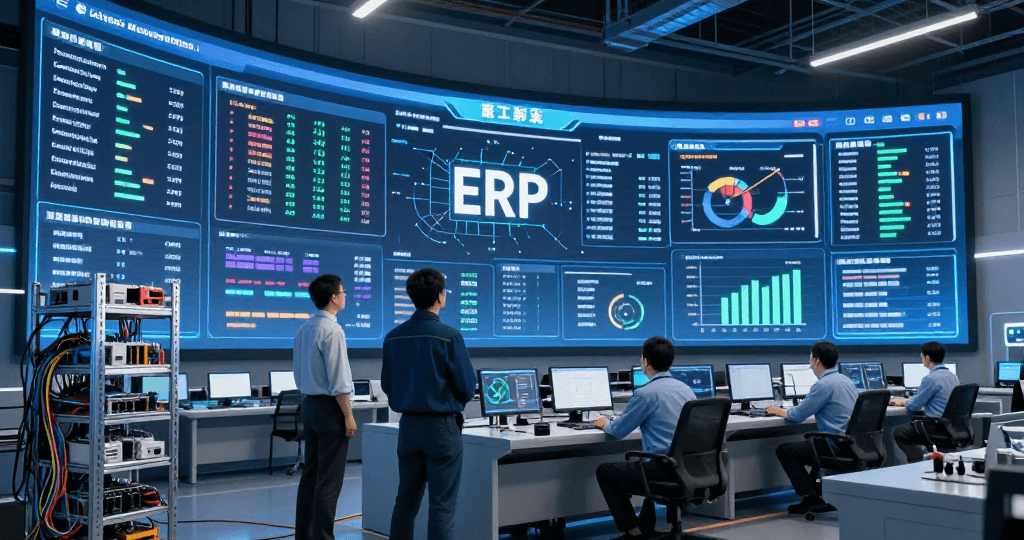 工业物联网系统部署解决方案-GTS企业系统与软件定制开发