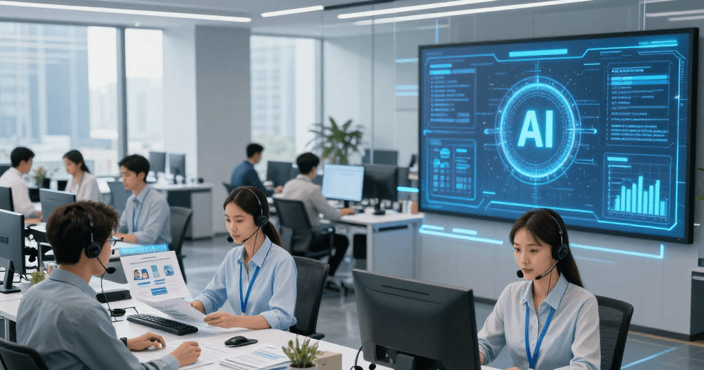 生成式AI解決方案如何改變企業營運方式 | GTS