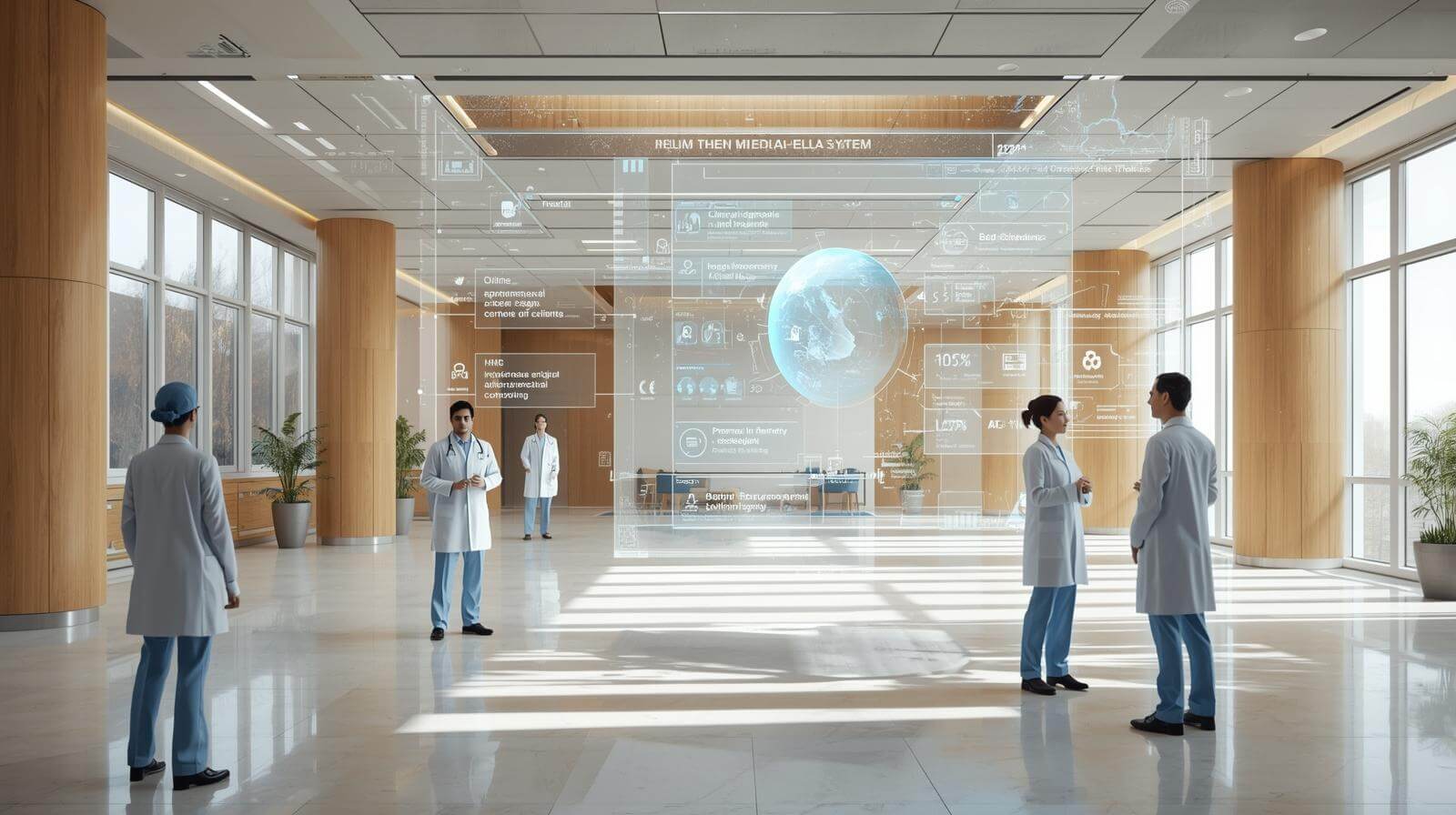 企業客製化醫療解決方案-GTS企業系統與軟件客製化開發