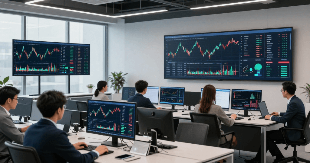 Enterprise-level Multi-Asset Financial System Solutions | GTS